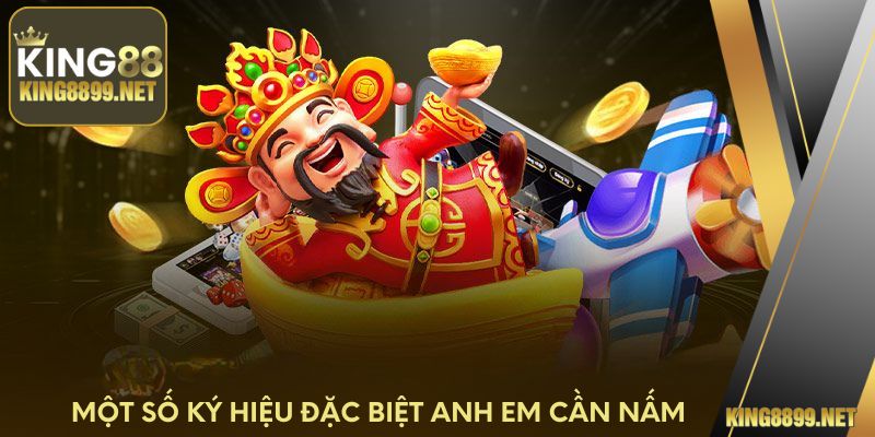Một số ký hiệu đặc biệt anh em cần nắm